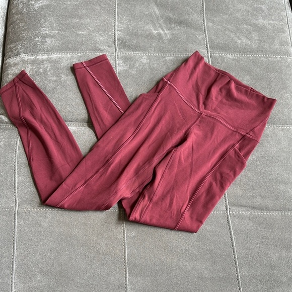 Lululemon Athletica Pink Leggings - Picture 4 of 8